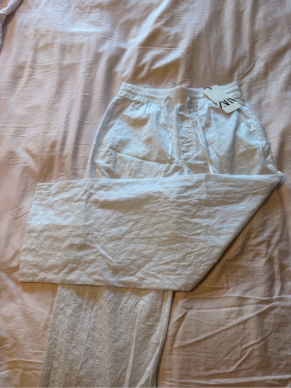 ZARA White pants NWT - Picture 3 of 9